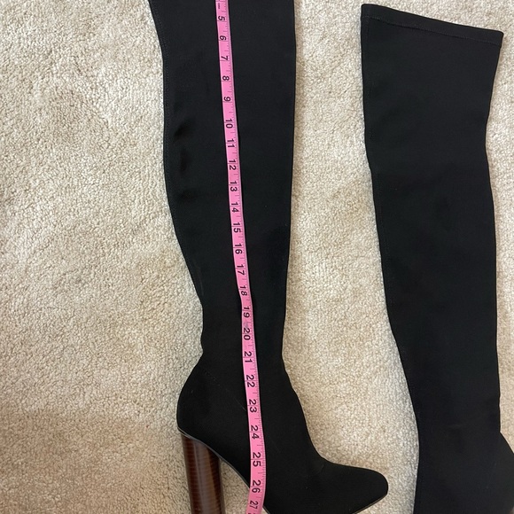 Simmi “Zoe” Over the knee Boots - Picture 4 of 9
